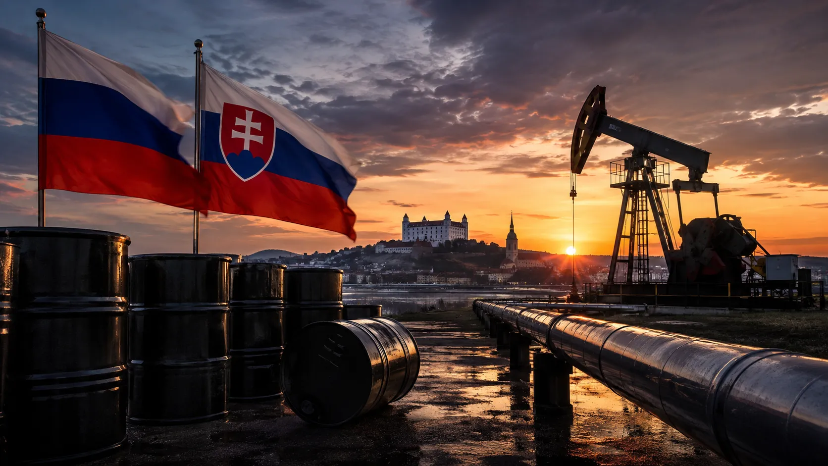 Rok 2027 rozhodne o budúcnosti Slovenska: čo sa stane, keď krajina príde o ruskú ropu?