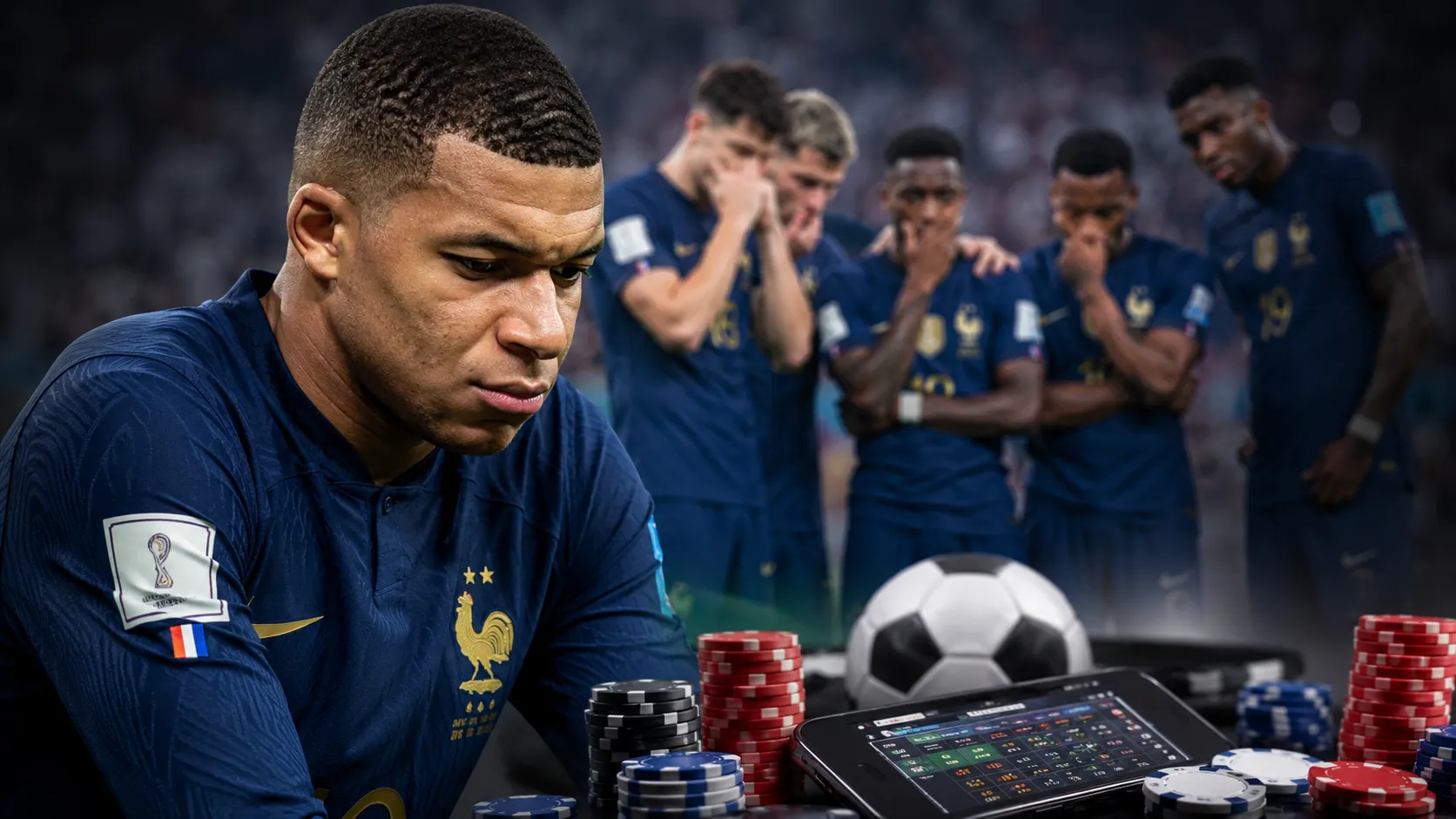 Obrovský škandál pred MS vo futbale: Mená hviezd Francúzska zneužili hazardné firmy, Mbappé hovorí o zničených životoch