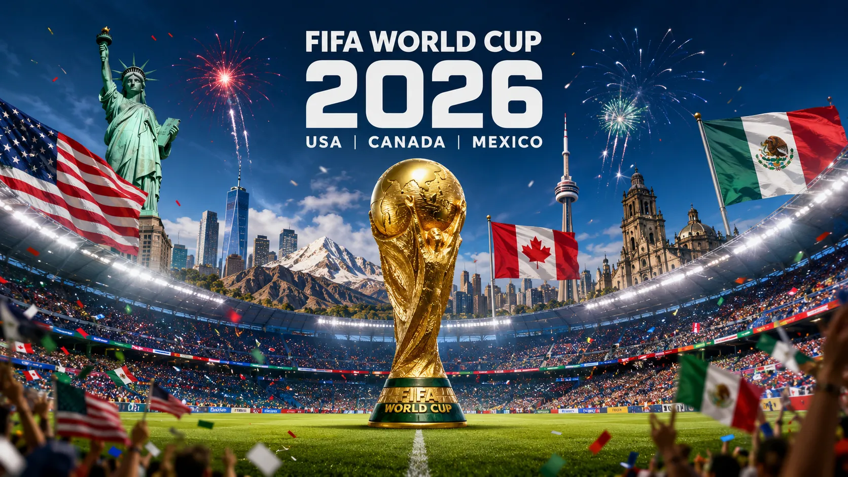 Svetový pohár FIFA 2026: Najväčšie majstrovstvá sveta vo futbale prinesú revolučné zmeny