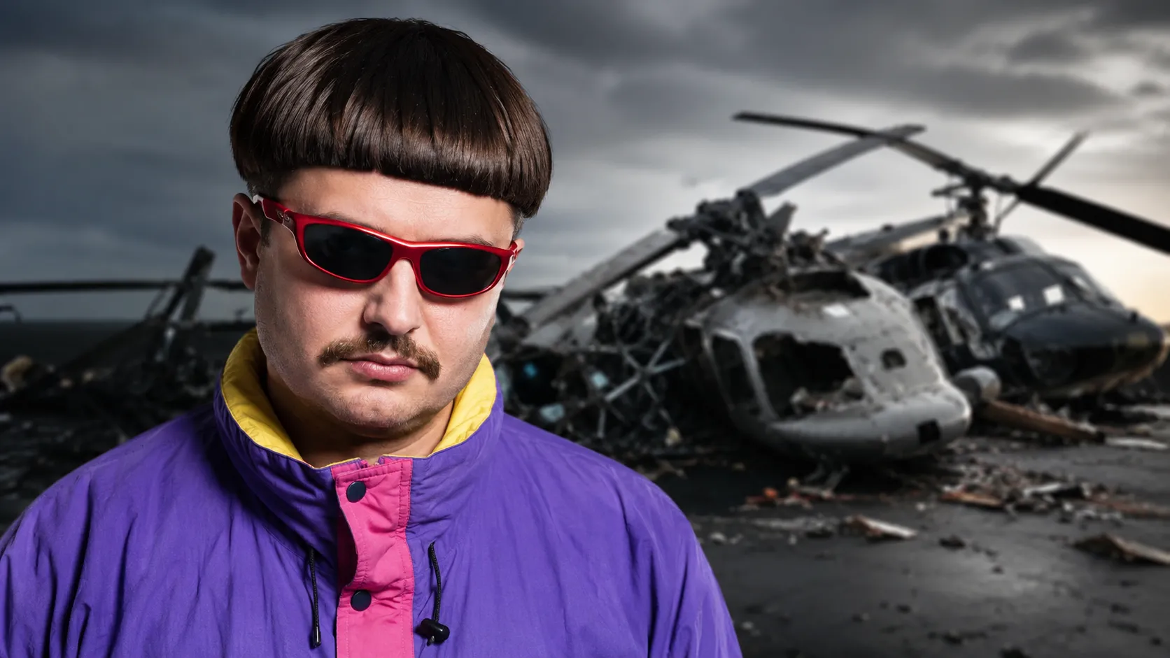 ŠOKUJÚCA TRAGÉDIA: Populárny spevák Oliver Tree zahynul pri zrážke helikoptér, svet hudby smúti