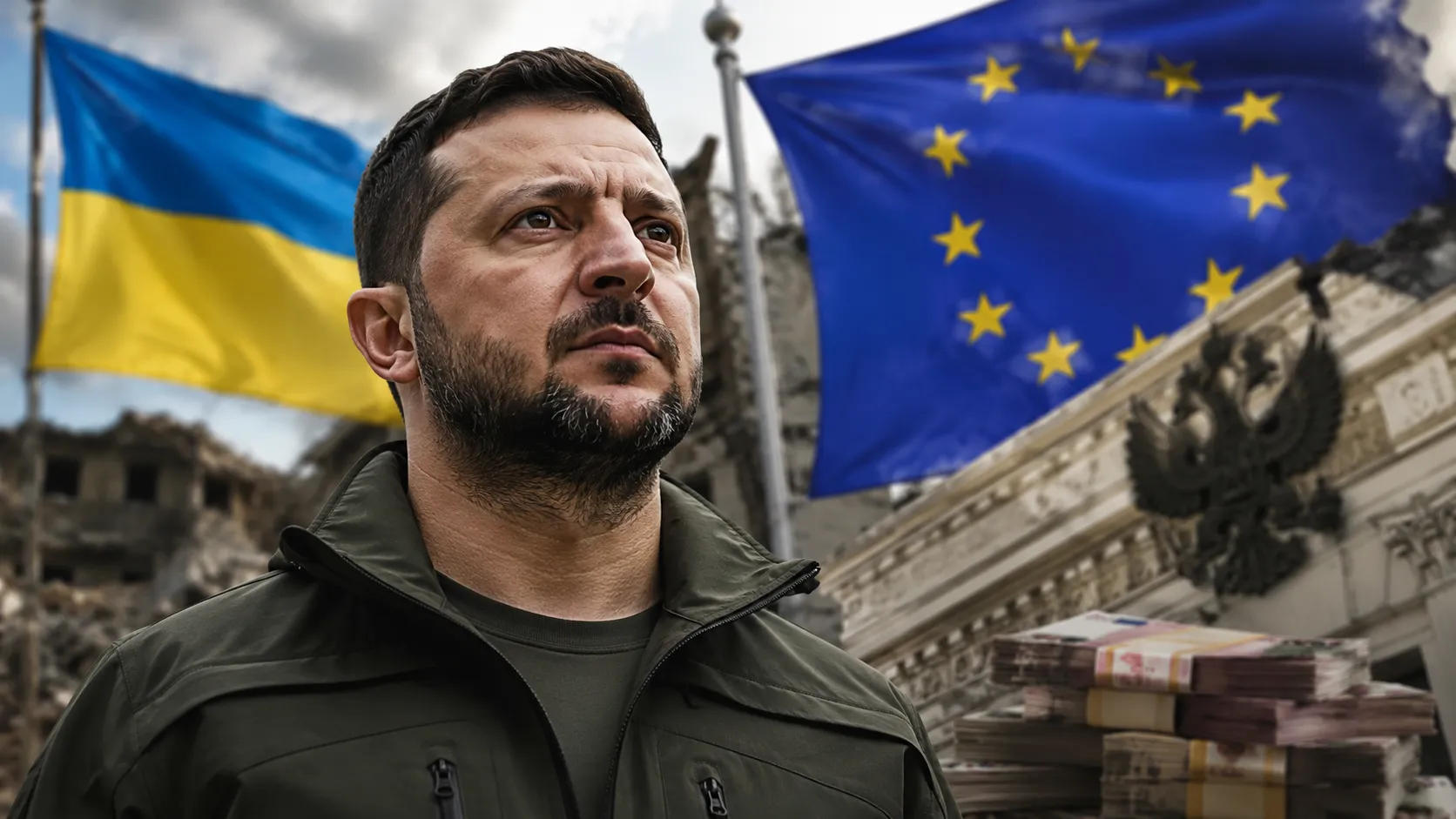 Zelenskyj pritvrdil: Rusko musí zaplatiť, Ukrajina si zaslúži miesto v EÚ