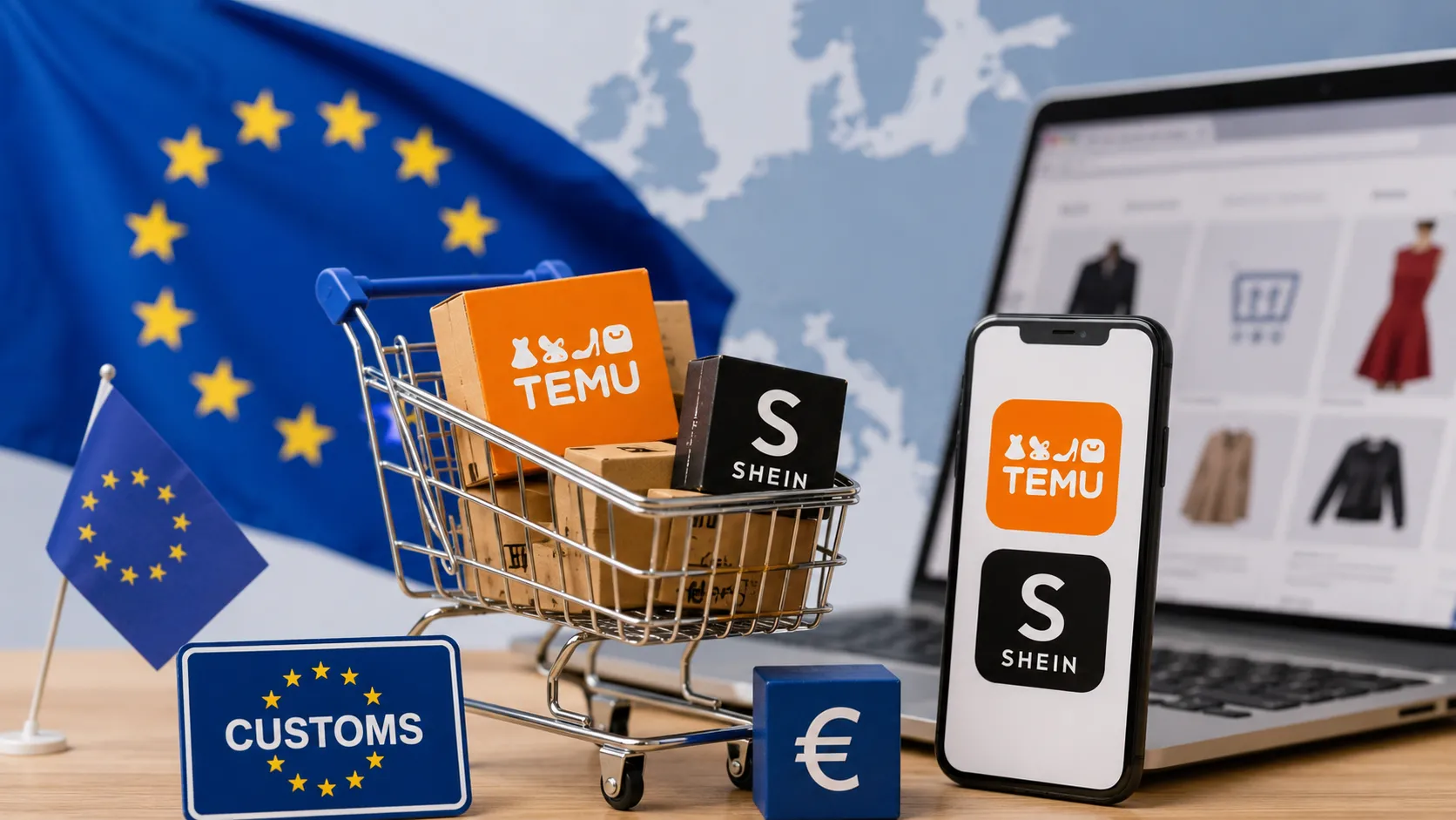 Nový 3-eurový poplatok na Temu a Shein: Existuje spôsob, ako sa mu vyhnúť
